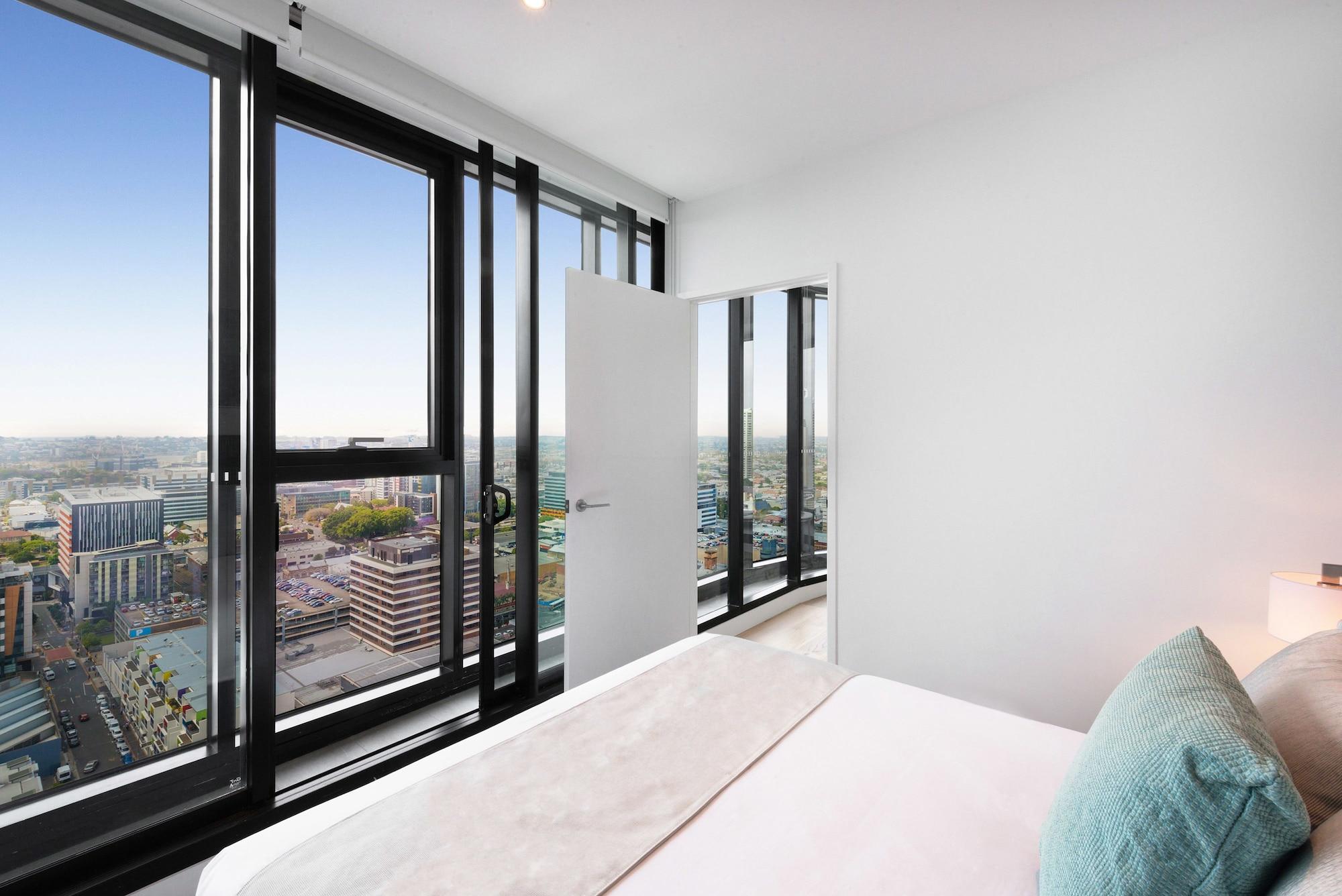 Fv By Peppers Aparthotel Бризбейн Екстериор снимка Apartment bedroom