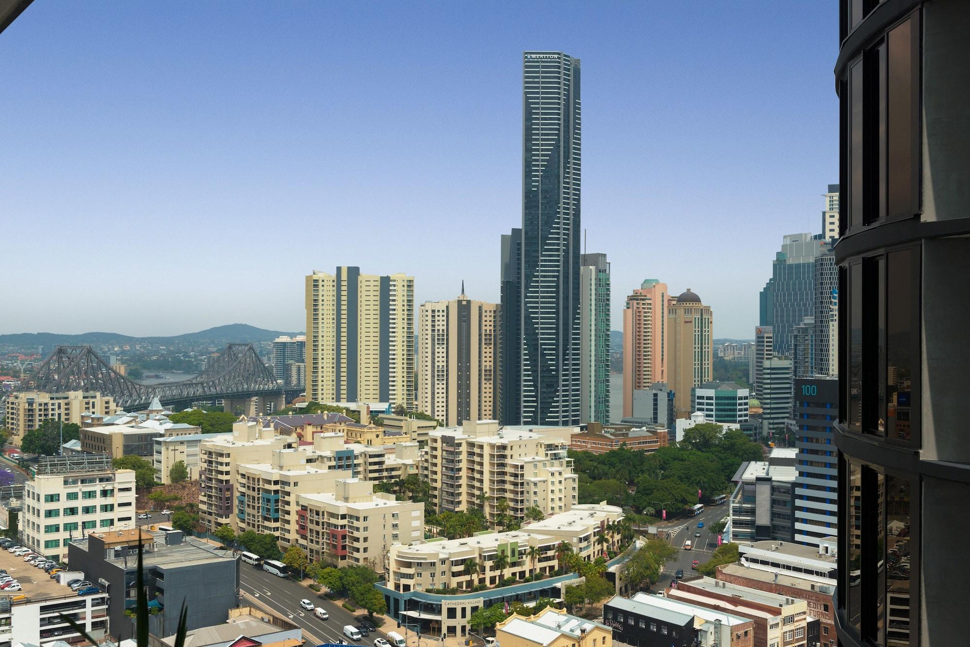 Fv By Peppers Aparthotel Бризбейн Екстериор снимка Brisbane CBD