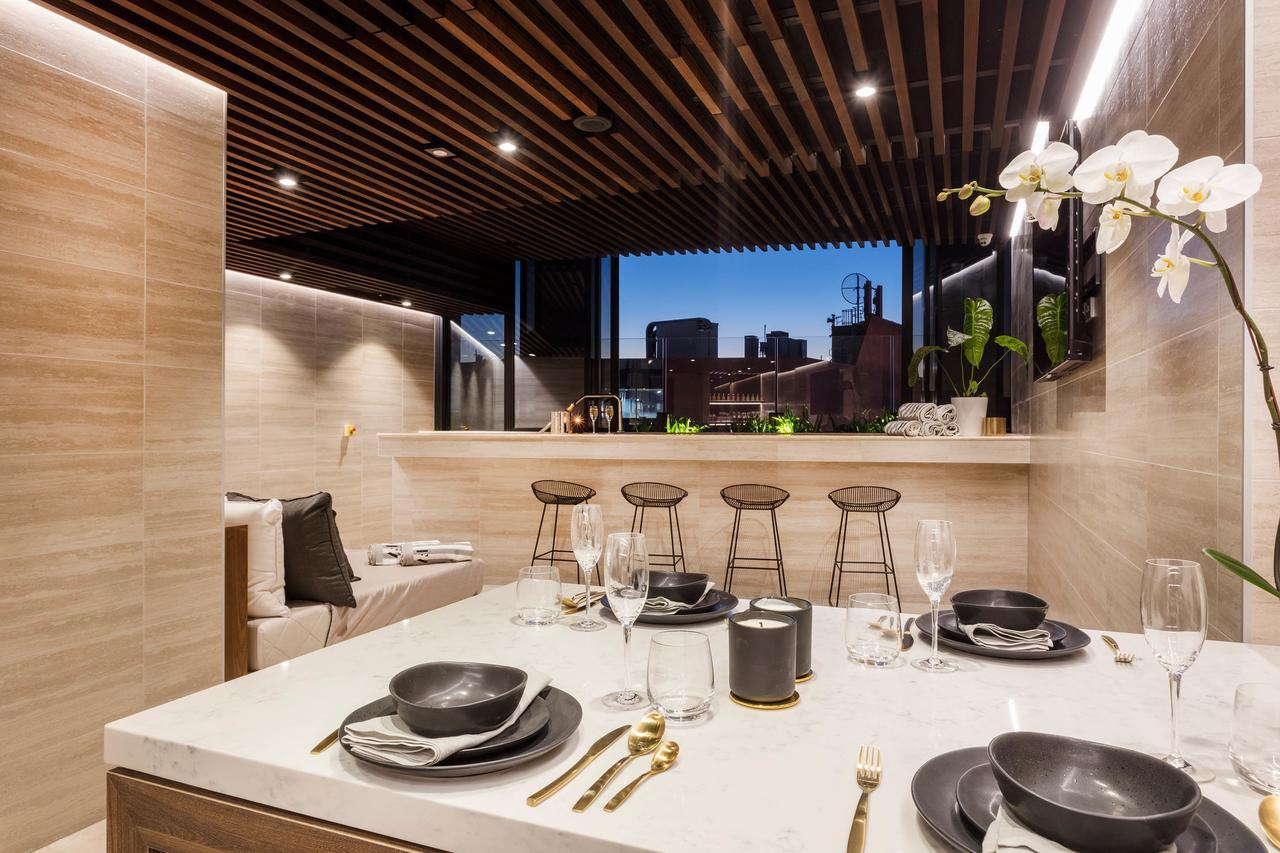 Fv By Peppers Aparthotel Бризбейн Екстериор снимка The kitchen at the 2014 MasterChef Australia studio