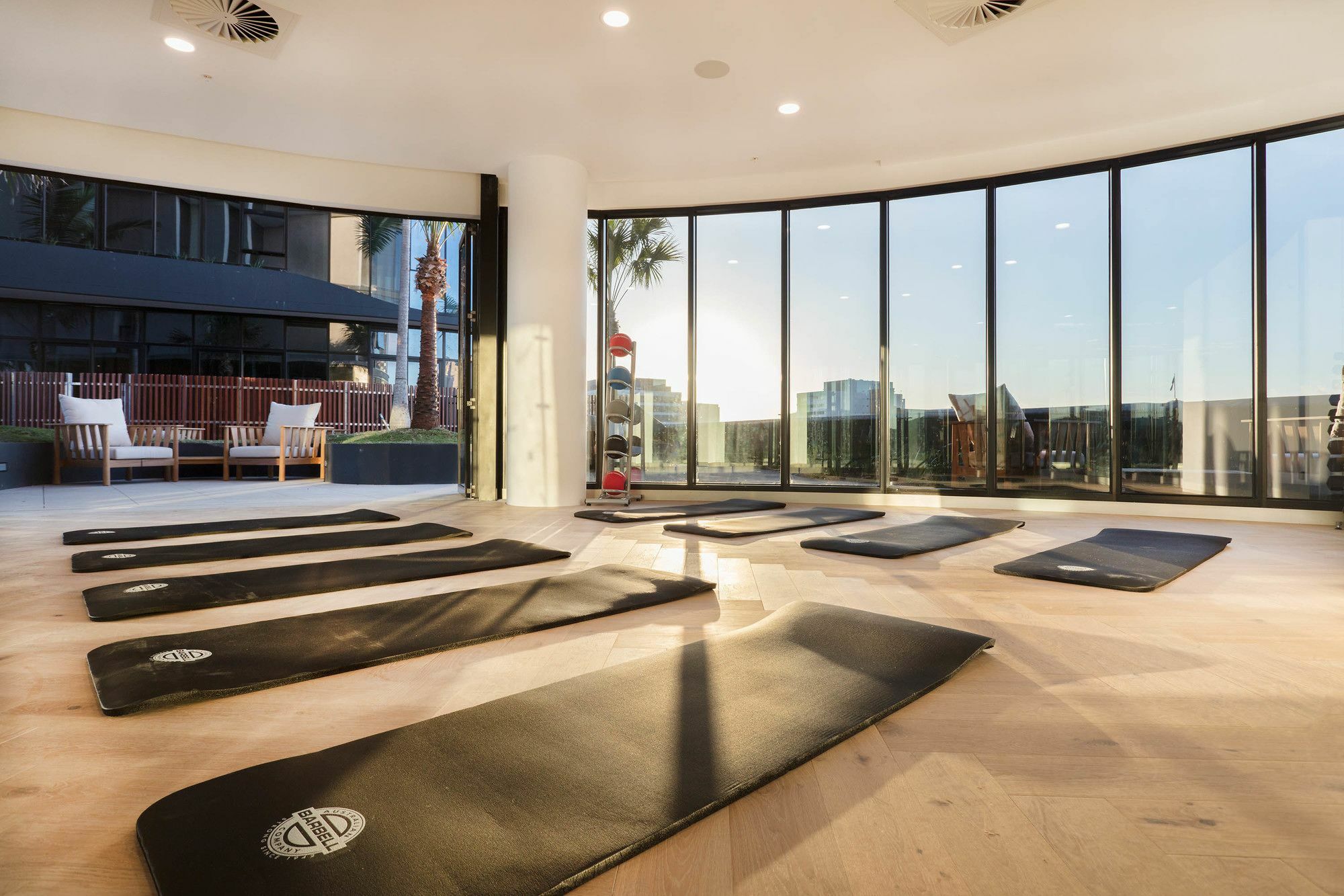 Fv By Peppers Aparthotel Бризбейн Екстериор снимка The Yoga Room