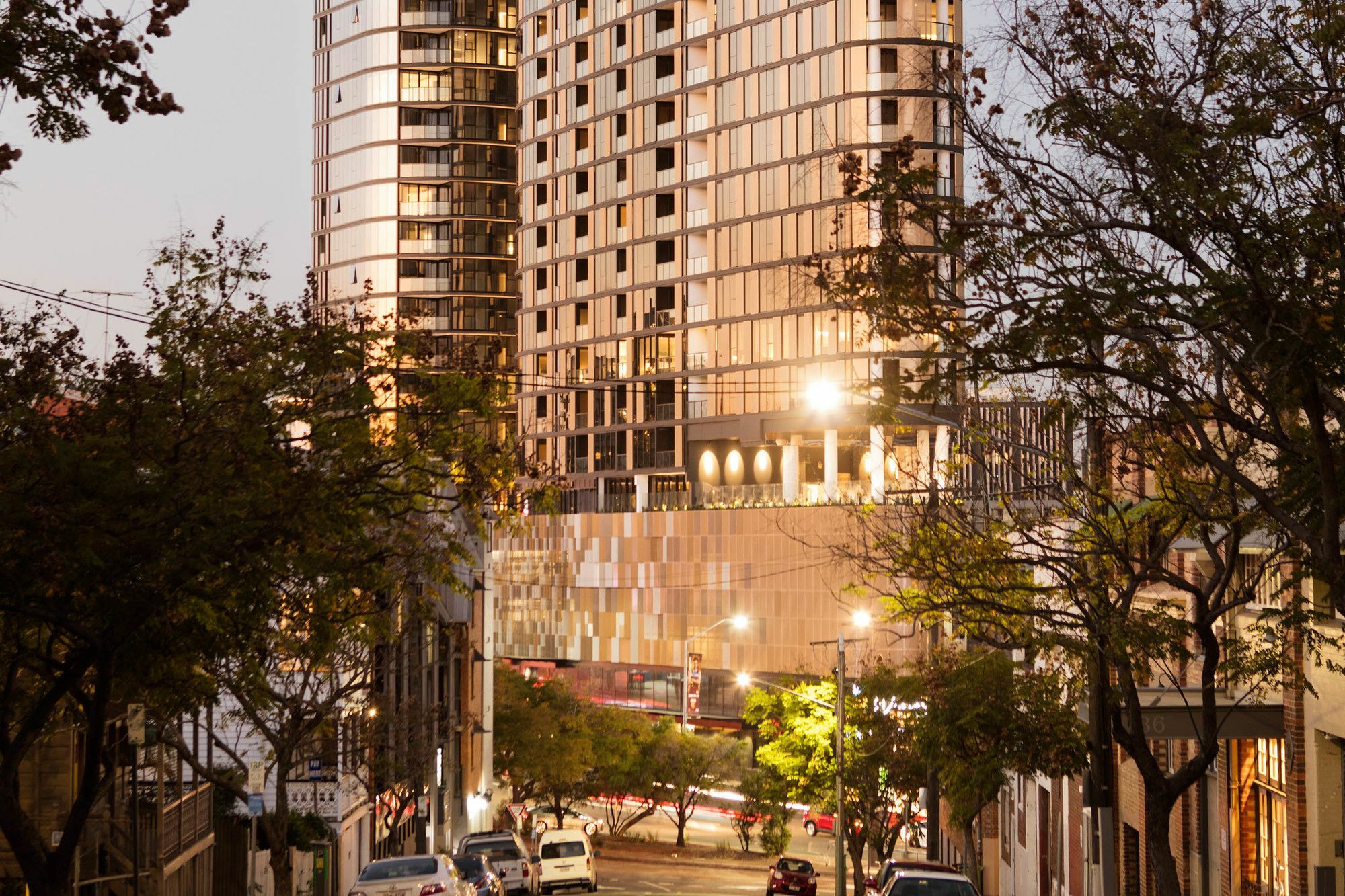 Fv By Peppers Aparthotel Бризбейн Екстериор снимка The proposed tower
