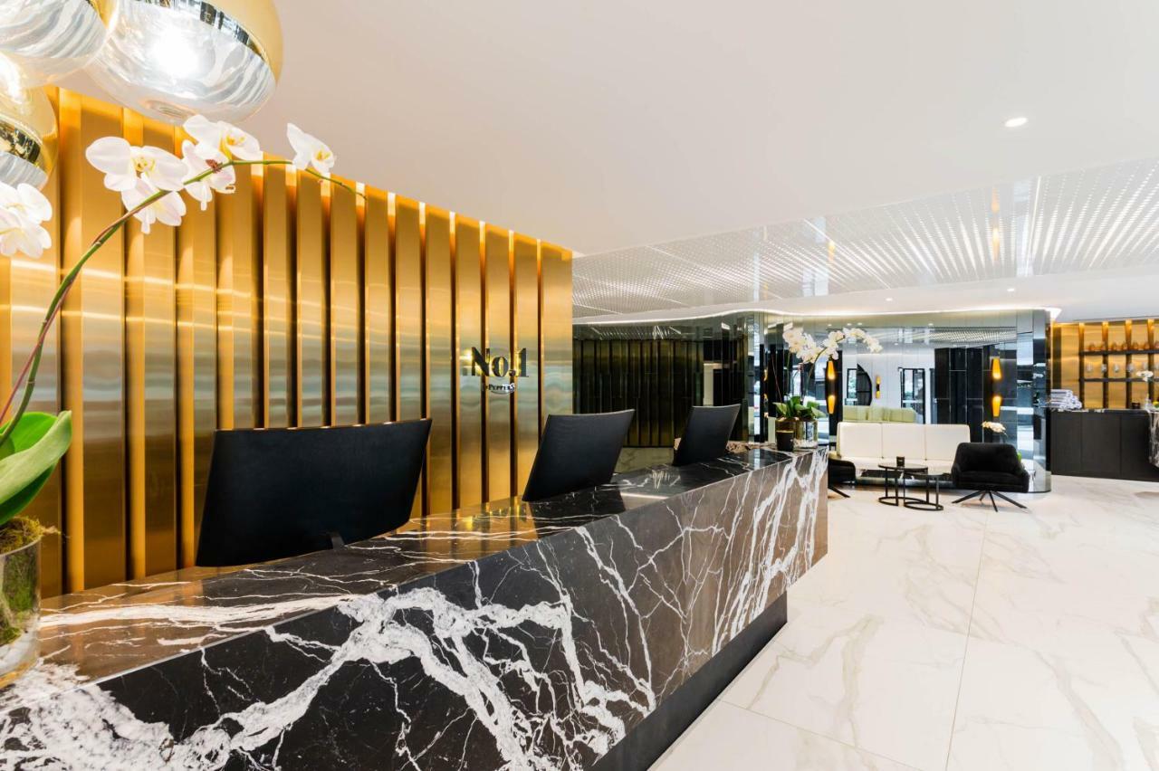 Fv By Peppers Aparthotel Бризбейн Екстериор снимка The lobby of the hotel