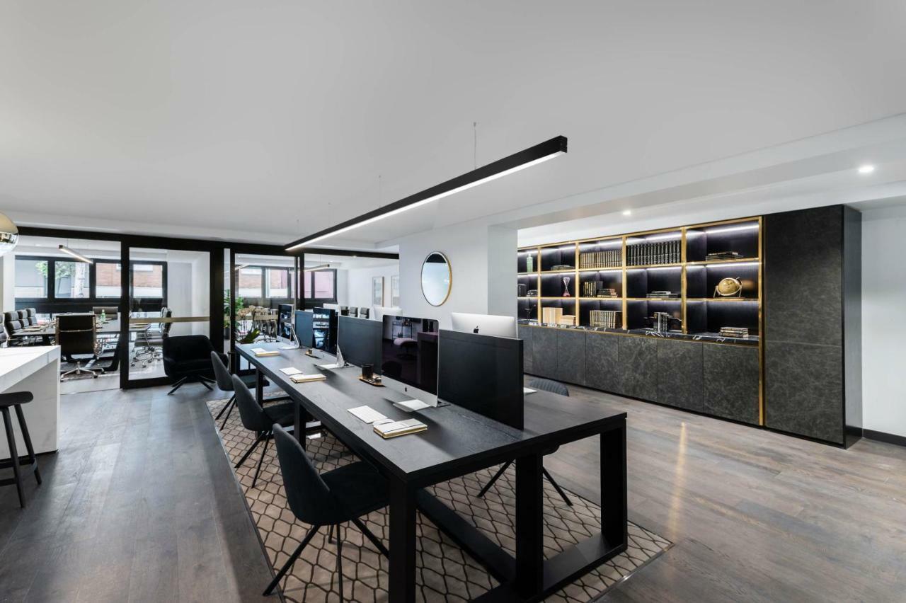 Fv By Peppers Aparthotel Бризбейн Екстериор снимка Office interior