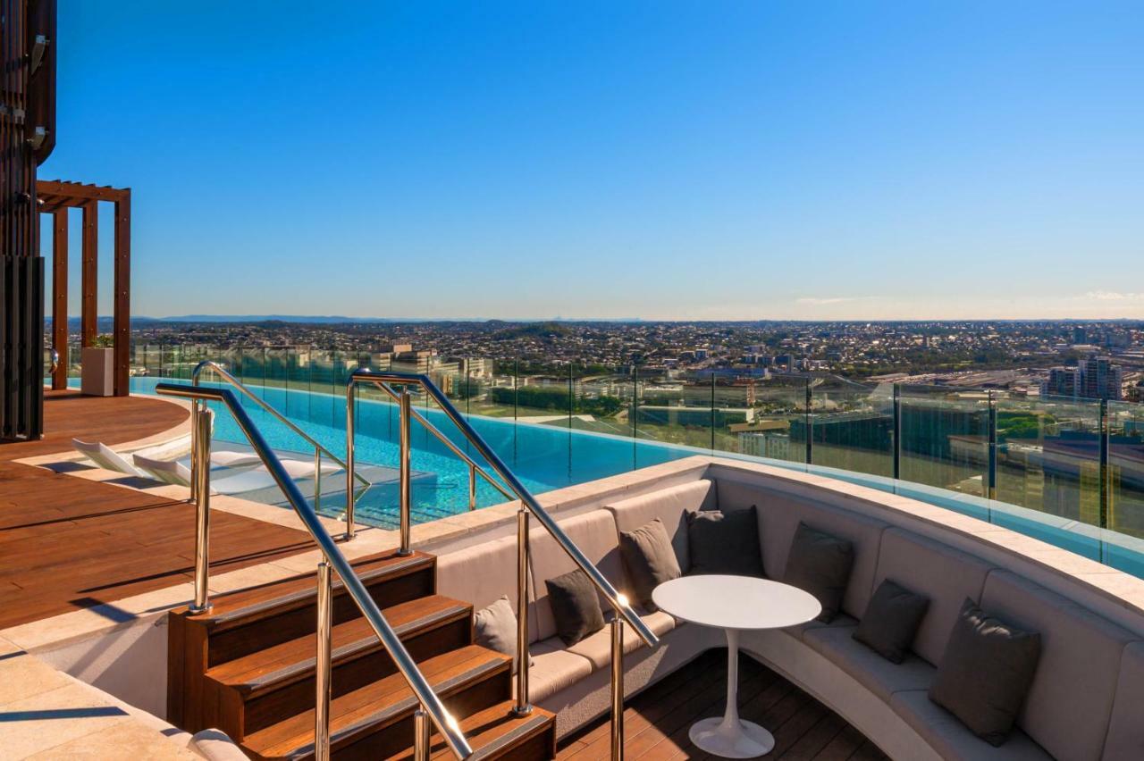 Fv By Peppers Aparthotel Бризбейн Екстериор снимка Rooftop pool